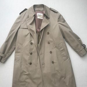 LONDON FOG Uniesex Long Coat